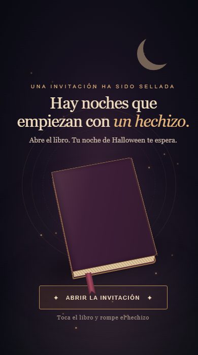 Vista previa de halloween libro morado